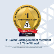 Life Extension Two Per Day Multivitamin - Over 25 Vitamins & Minerals award