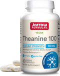 Jarrow Formulas L-Theanine 100mg 60 Veggie Capsules