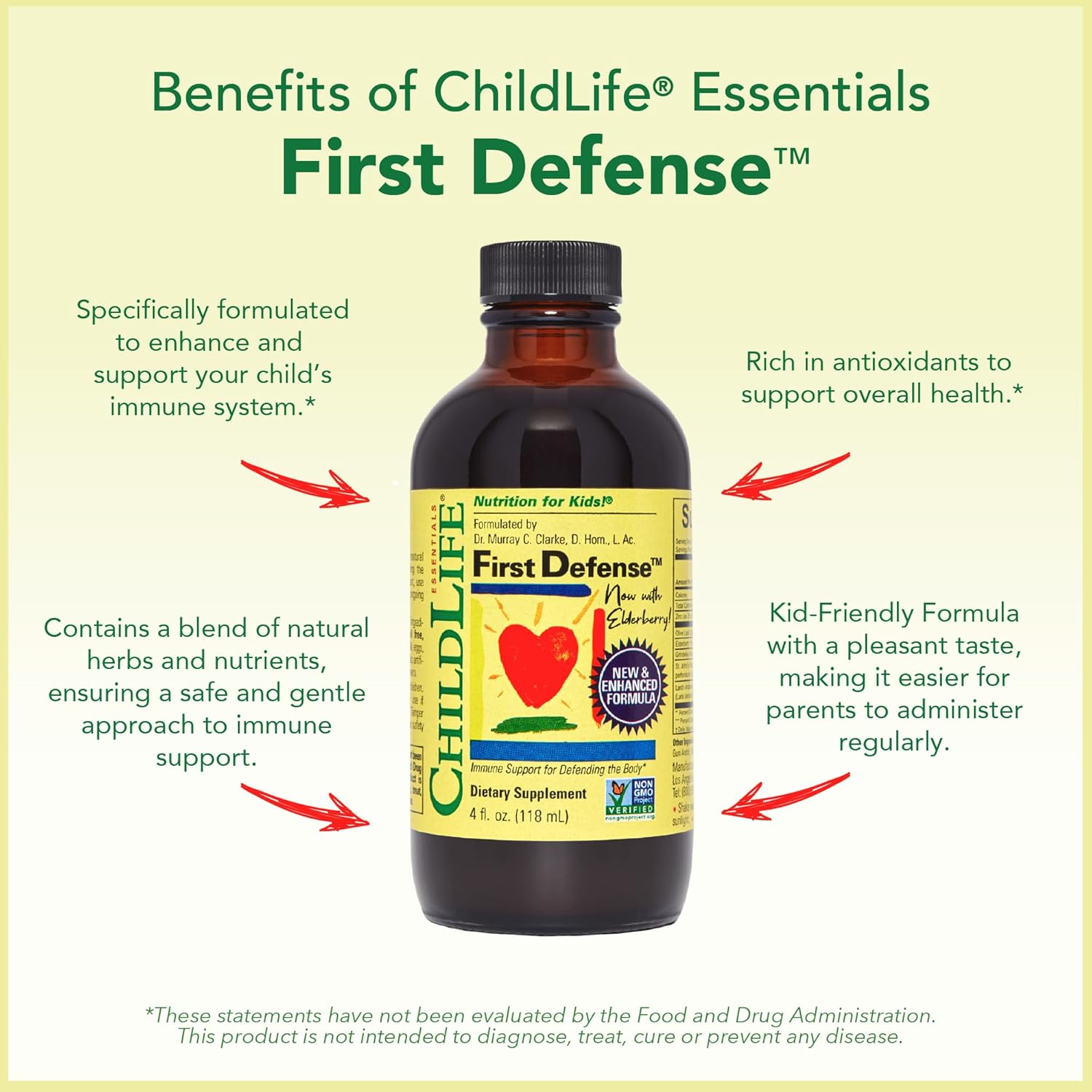 ChildLife Essentials First Defense – 118ml