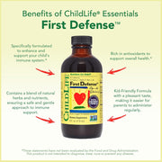 ChildLife Essentials First Defense – 118ml