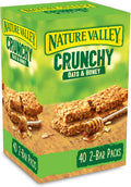 Nature Valley Crunchy Oats & Honey Cereal Bars 40 x 2 Bar Packs