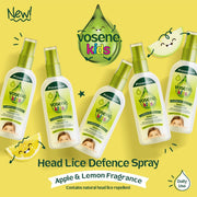 Vosene Kids Head Lice Defence Spray Apple & Lemon 150ml & other variants