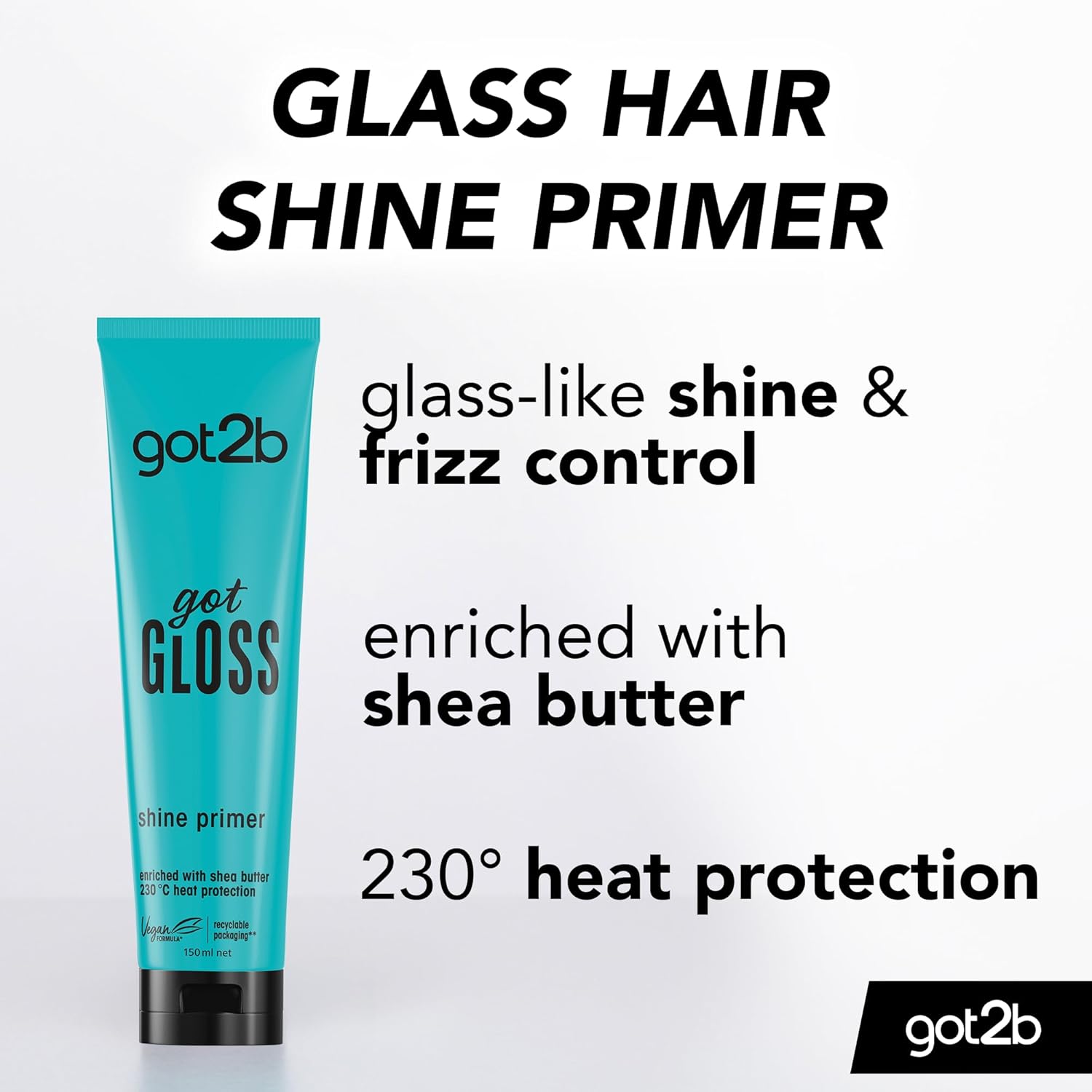 got2b gotGloss Glass Hair Shine Primer 150ml