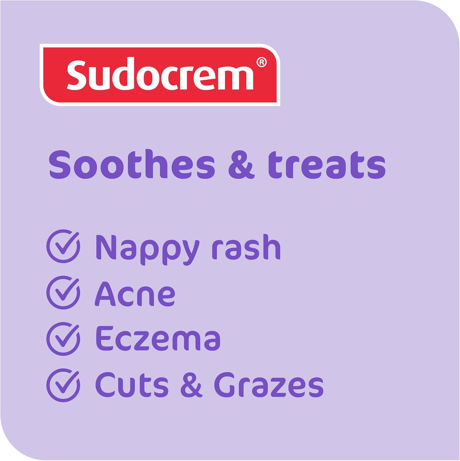 Sudocrem Antiseptic Cream with Zinc Oxide - 250g