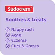 Sudocrem Antiseptic Cream with Zinc Oxide - 400g