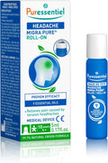 Puressentiel Headache Tension Roll-On with 9 Essential Oils - 5ml