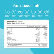 Novomins Nutrition Beauty Gummies