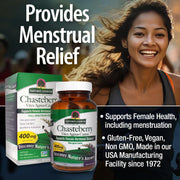 Nature’s Answer Vitex Agnus-Castus Herbal Capsules - 90 Count