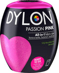 Dylon Washing Machine All-in-1 Fabric Dye Pod Passion Pink 350g