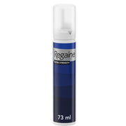 Regaine For Men Extra Strength 5% Minoxidil Scalp Foam, aerosol can packaging, no flavour, 73ml