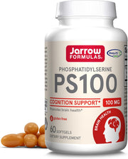Jarrow Formulas Phosphatidylserine PS100 100mg 60 Softgels