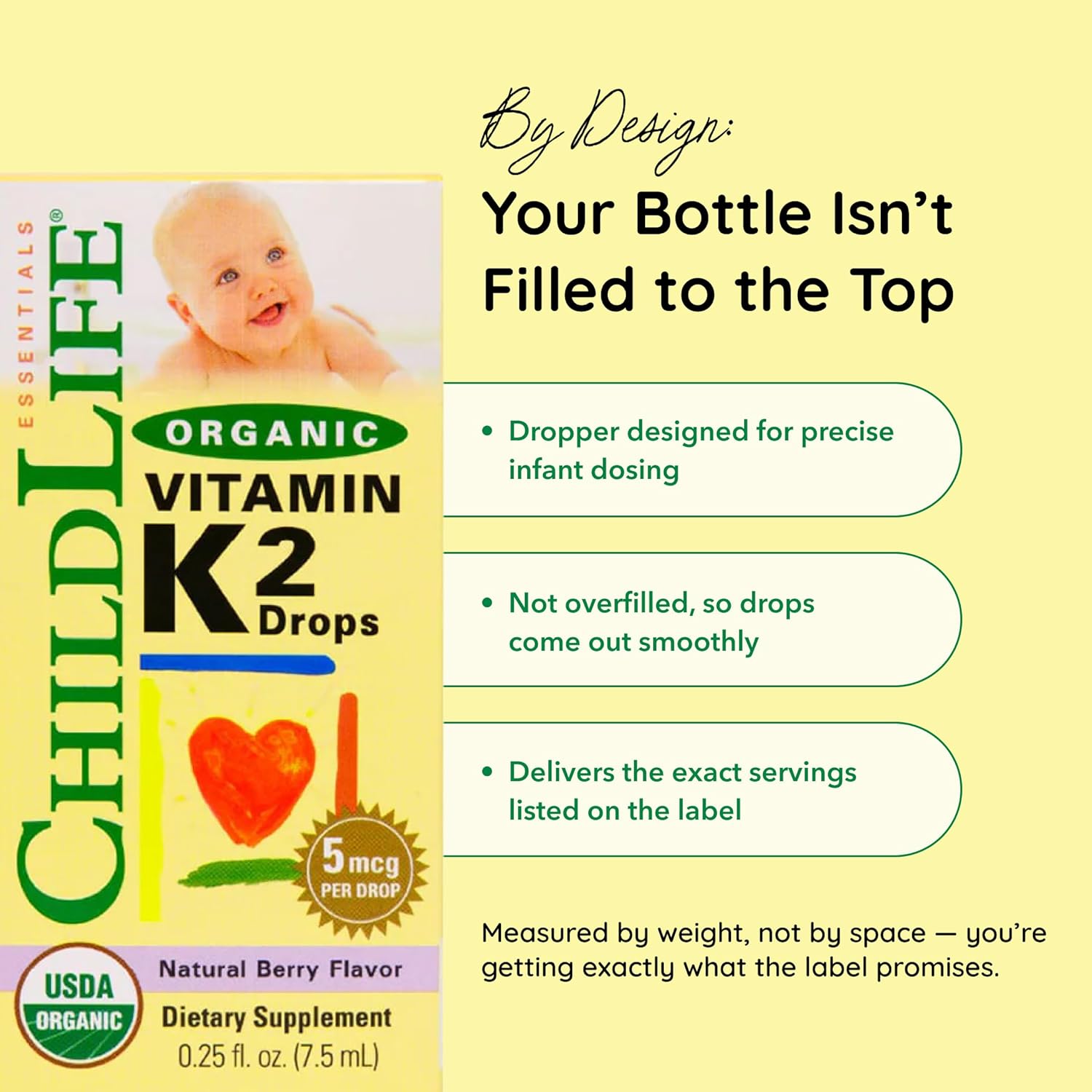 ChildLife Essentials Organic Vitamin K2 – 7.5ml