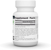 Supplement facts & ingredients image: Source Naturals Niacinamide vitamin B3 100mg tablets ingredient panel 100 count