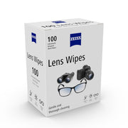ZEISS Lens Cleaning Wipes - 100 Count