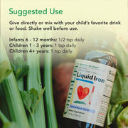ChildLife Essentials Liquid Iron – 118ml