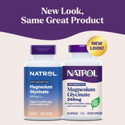 Natrol Magnesium Glycinate 240mg Capsules – 60 count