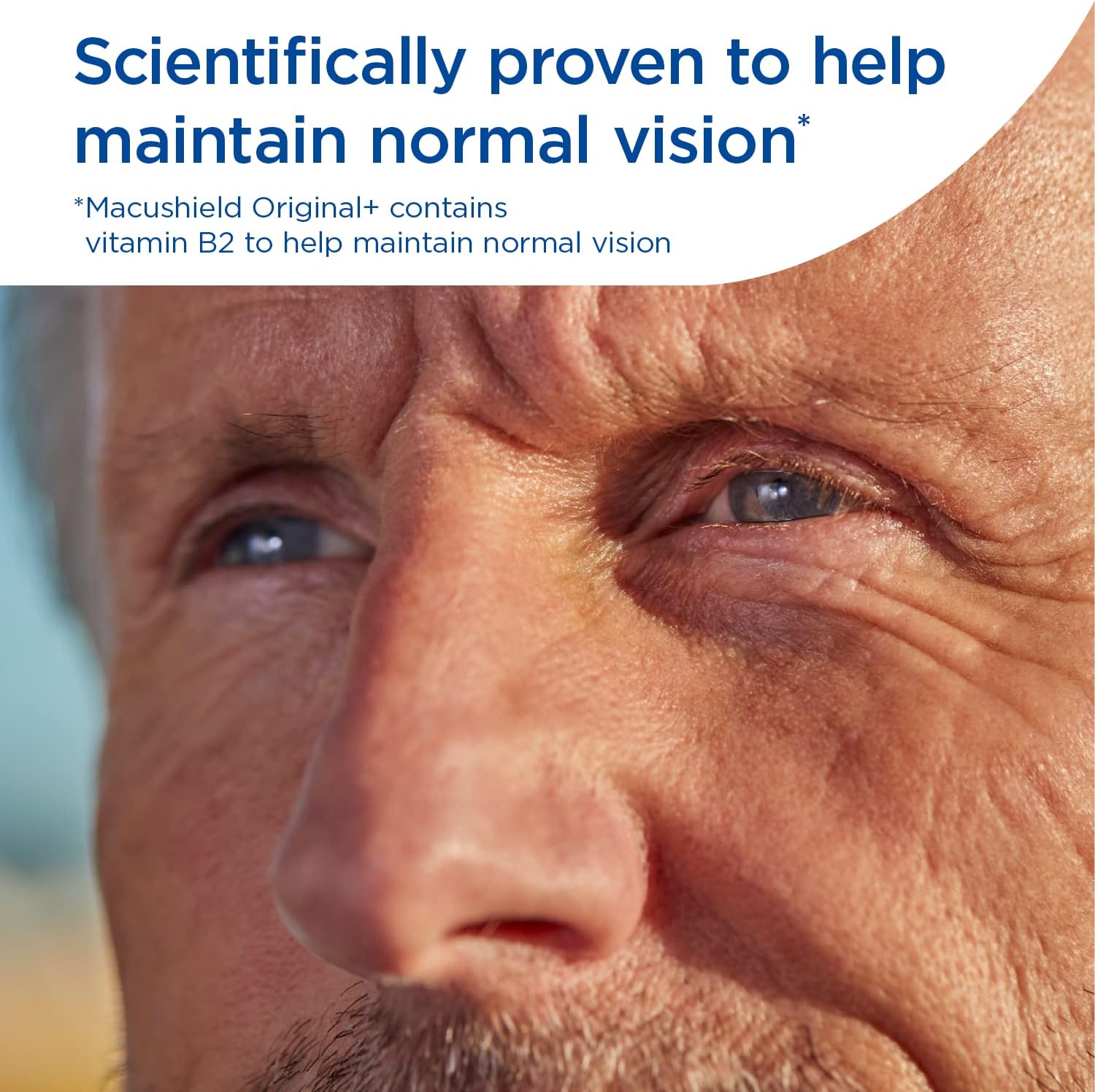 MacuShield Original+ with Lutein & Vitamin B2 Capsules