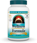 Source Naturals Wellness Formula Immune Support Tablets 90 Count