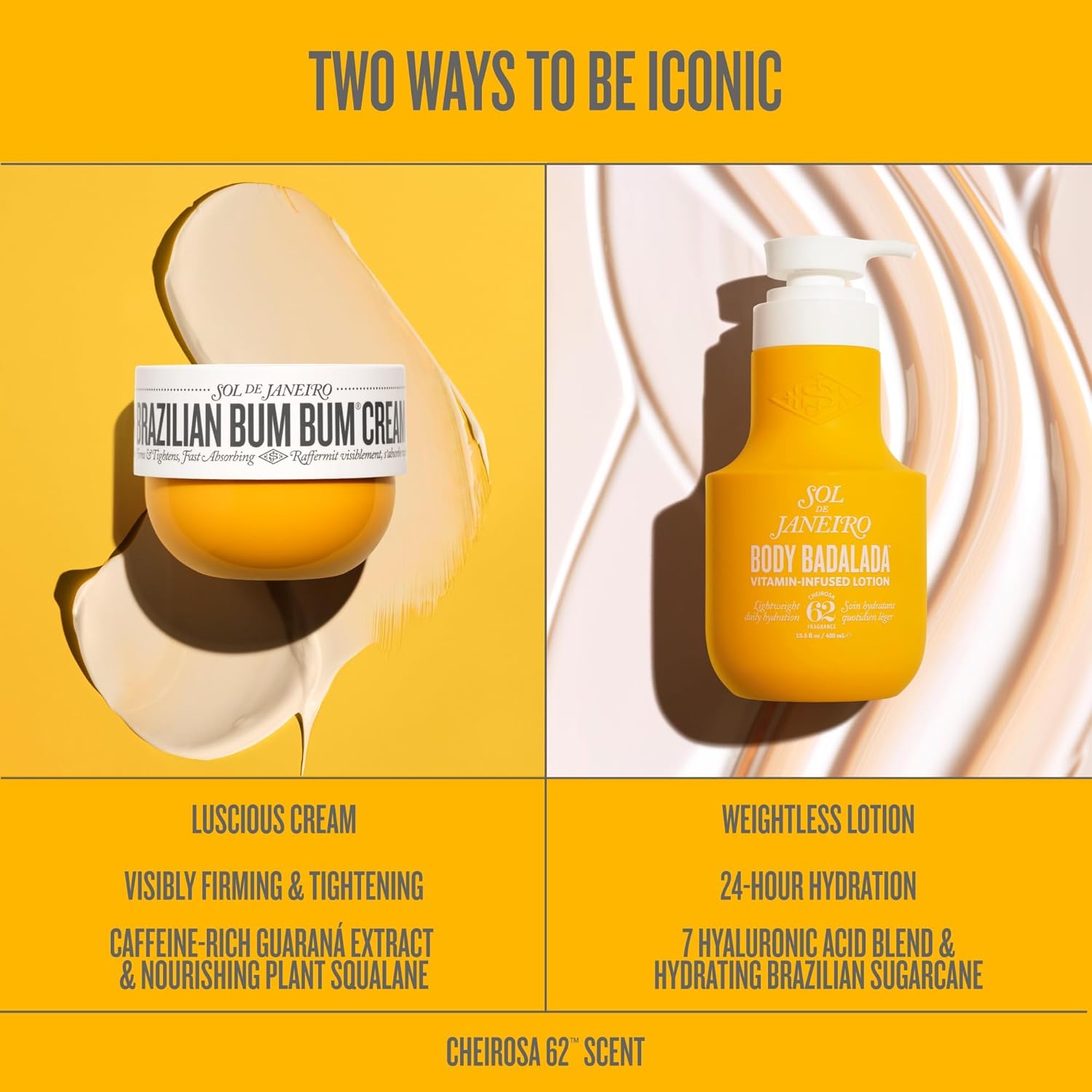 Sol de Janeiro Body Badalada Body Lotion Cheirosa 62 400ml