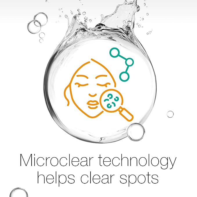 Neutrogena Visibly Clear Daily Scrub 150ml - Exfoliating Face Wash with Salicylic Acid