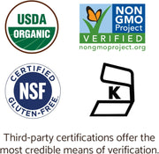 Garden of Life Organics Daily Balance - Adaptogenic Herbs & B Vitamins