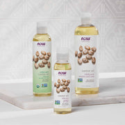 NOW Solutions Pure Castor Oil - Expeller Pressed variants