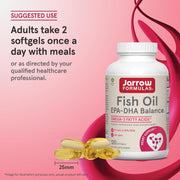 Jarrow Formulas EPA-DHA Balance® 600 mg – 120-240 Softgels