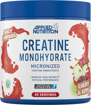 Applied Nutrition Creatine Monohydrate Powder, Cherry Apple - 250g