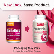 Jarrow Formulas Pantethine 450mg - 60 Softgels new look
