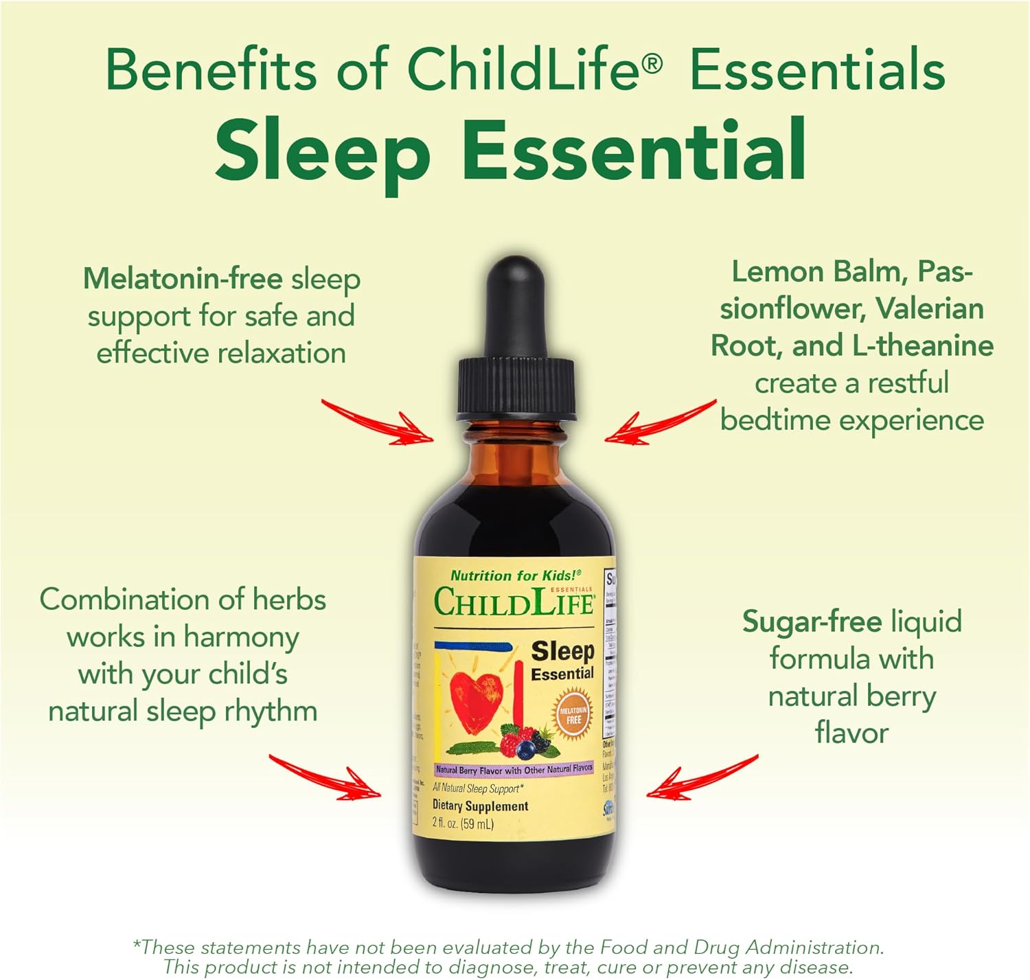 ChildLife Essentials Sleep Essential – 59ml