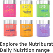 Nutriburst TrueRadiance Collagen Gummies with Biotin & Vitamin C variants