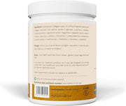 Nordic Omega Bovine Pure Collagen powder 300g barcode packaging