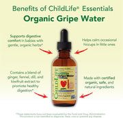 ChildLife Essentials Organic Gripe Water Liquid Formula – 59ml