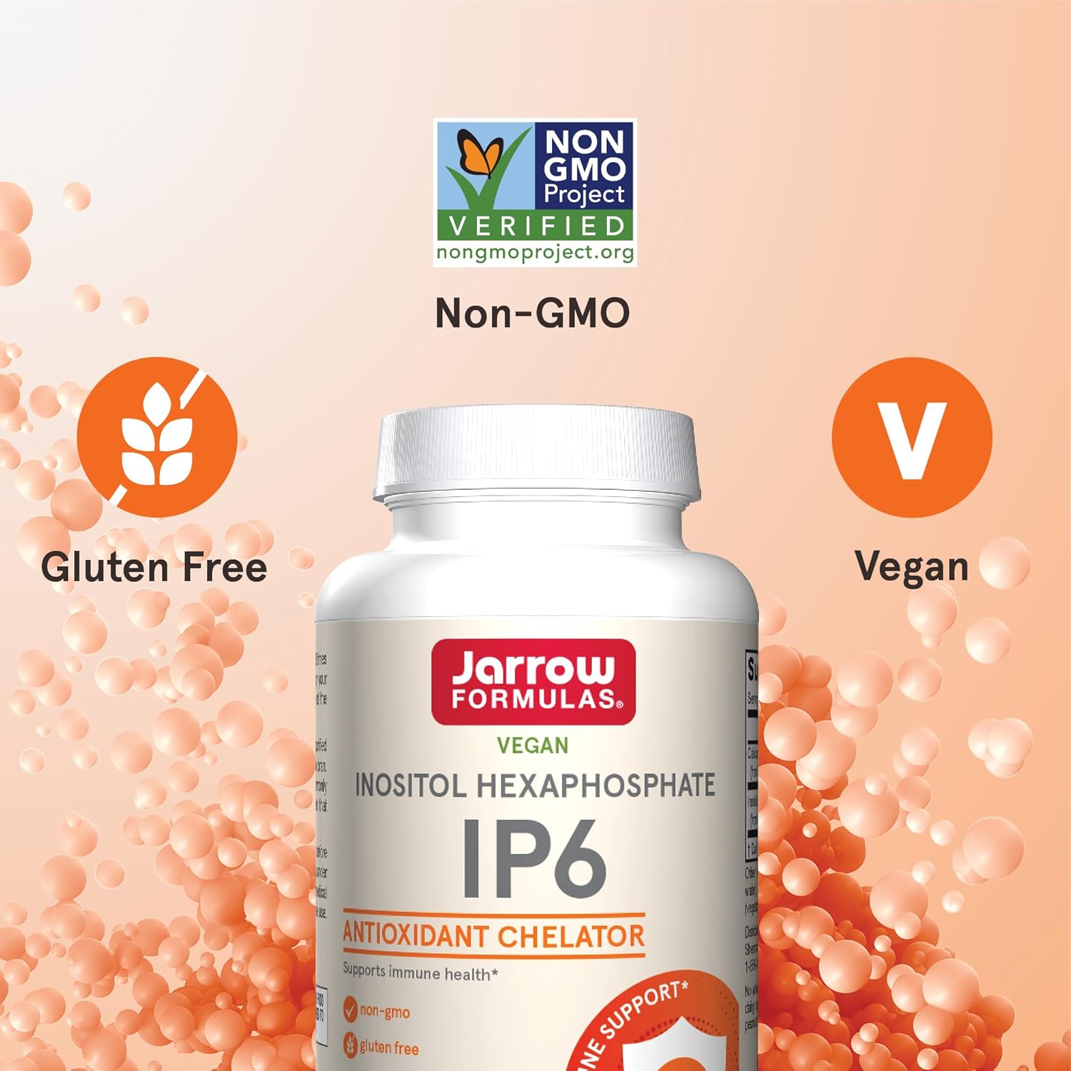Jarrow Formulas IP6 – 120 Veggie Capsules