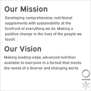Nutriburst Optimum C Liposomal Vitamin C 250mg Gummies. Mission & Vision