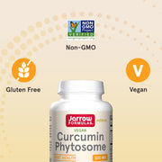 Jarrow Formulas Curcumin Phytosome 500 mg 60-120 Veggie Capsules