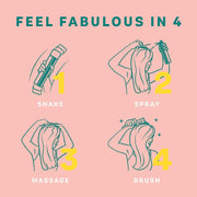 Batiste Dry Shampoo Tropical Exotic Coconut 200ml how to use.