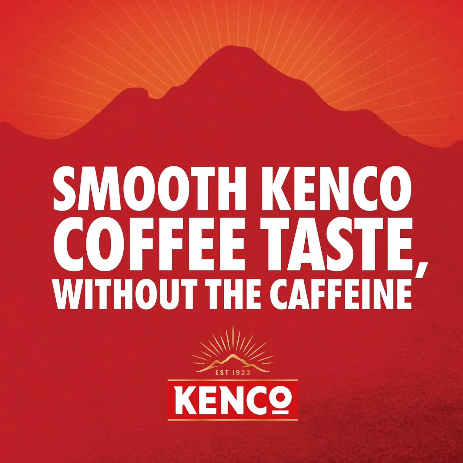 Kenco Decaffeinated Instant Coffee Granules - 500g