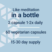 Life Extension L-Theanine 200 mg - Gluten-Free, Non-GMO, Vegetarian - 60 Caps