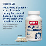 Jarrow Formulas MagMind® – 90 Veggie Capsules