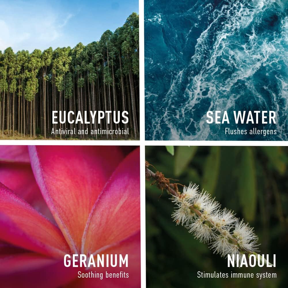 Puressentiel Organic Nasal Spray for Adults & Kids 3+ - 15ml