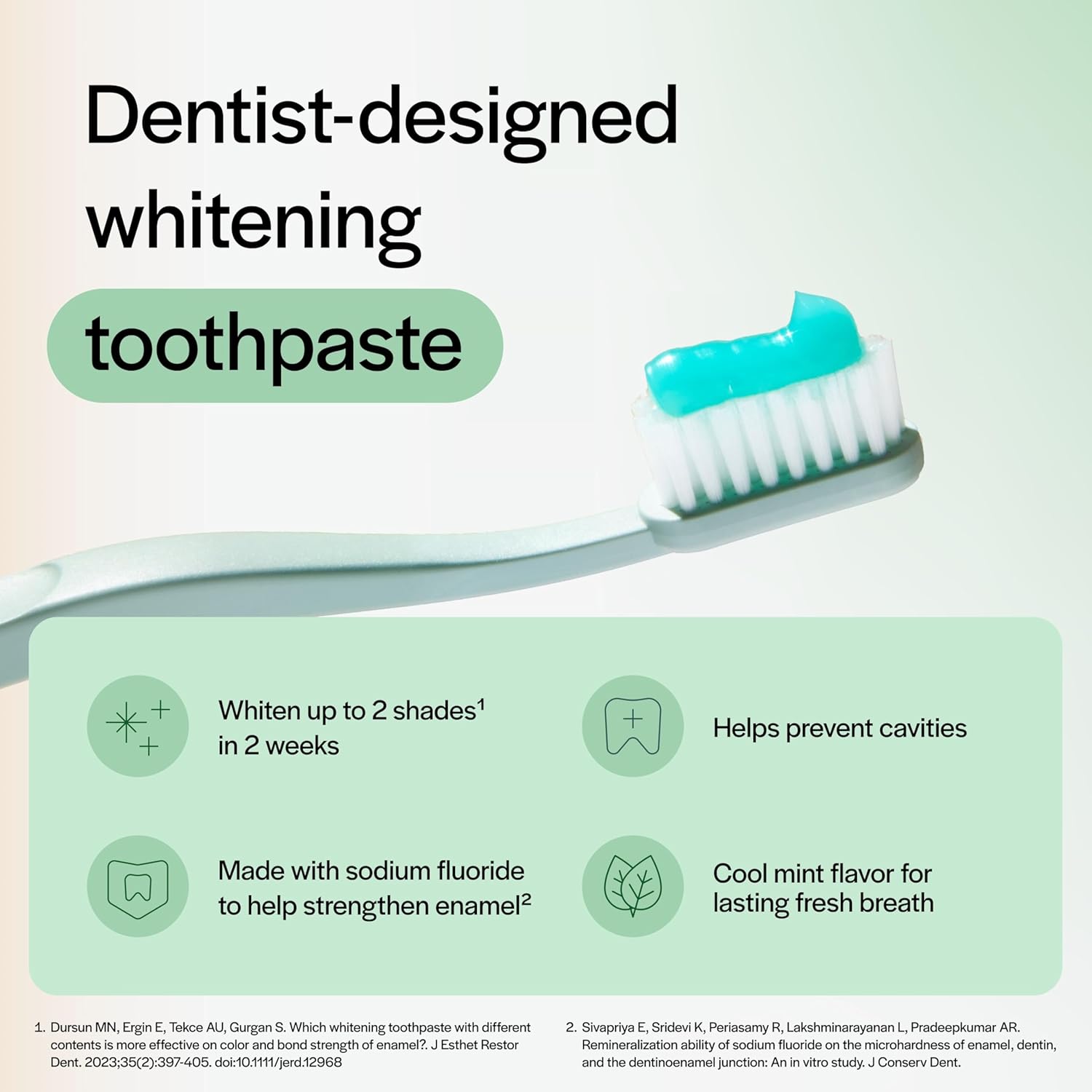 Opalescence Cool Mint Fluoride Toothpaste - 113g