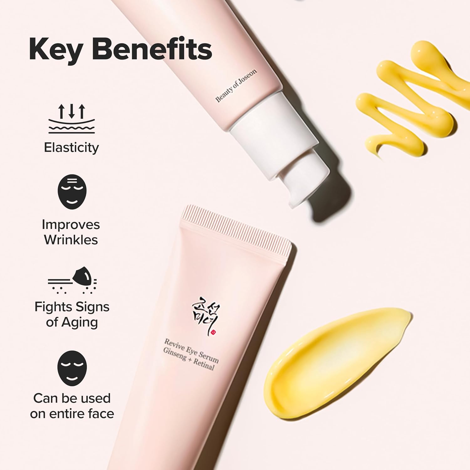 Beauty of Joseon Revive Eye Serum ginseng retinal key benefits 30ml