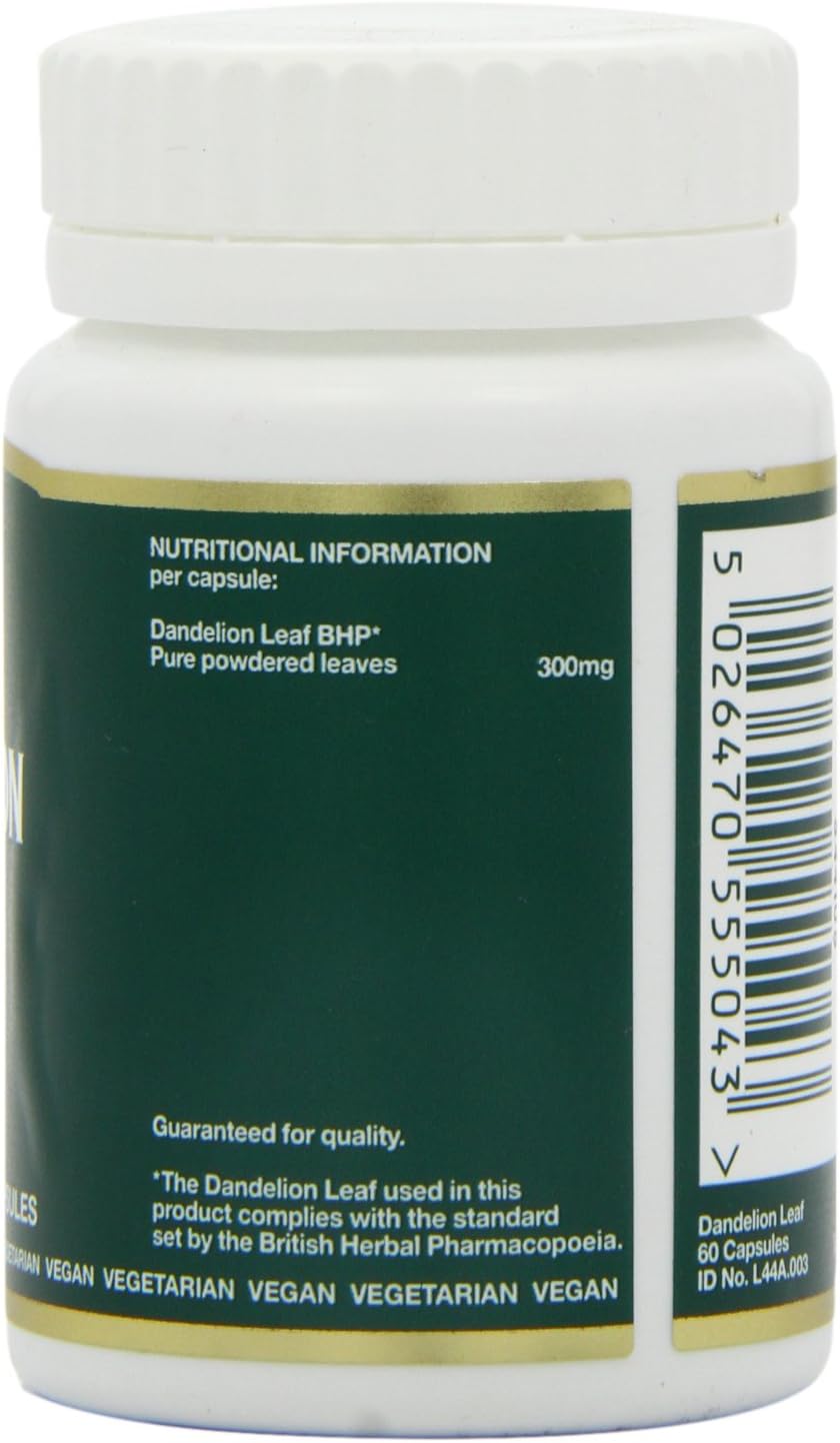 Bio-Health Dandelion Leaf 300mg Capsules - 60 Count