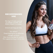 BioTechUSA Clear Collagen drink powder mixed beverage strawberry cranberry flavour 308g