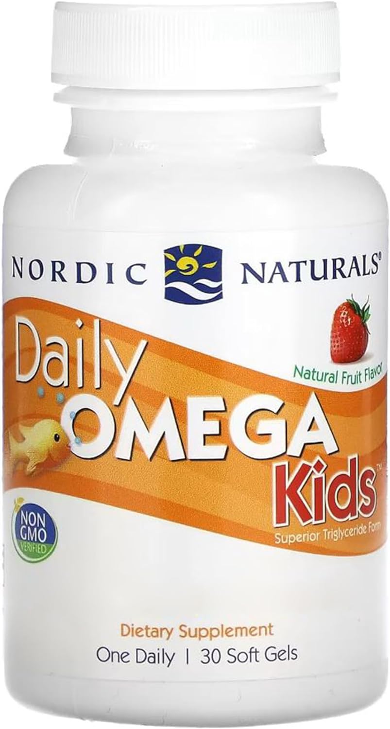 Nordic Naturals Daily Omega Kids™ Brain & Visual Function