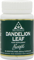 Bio-Health Dandelion Leaf 300mg Capsules - 60 Count