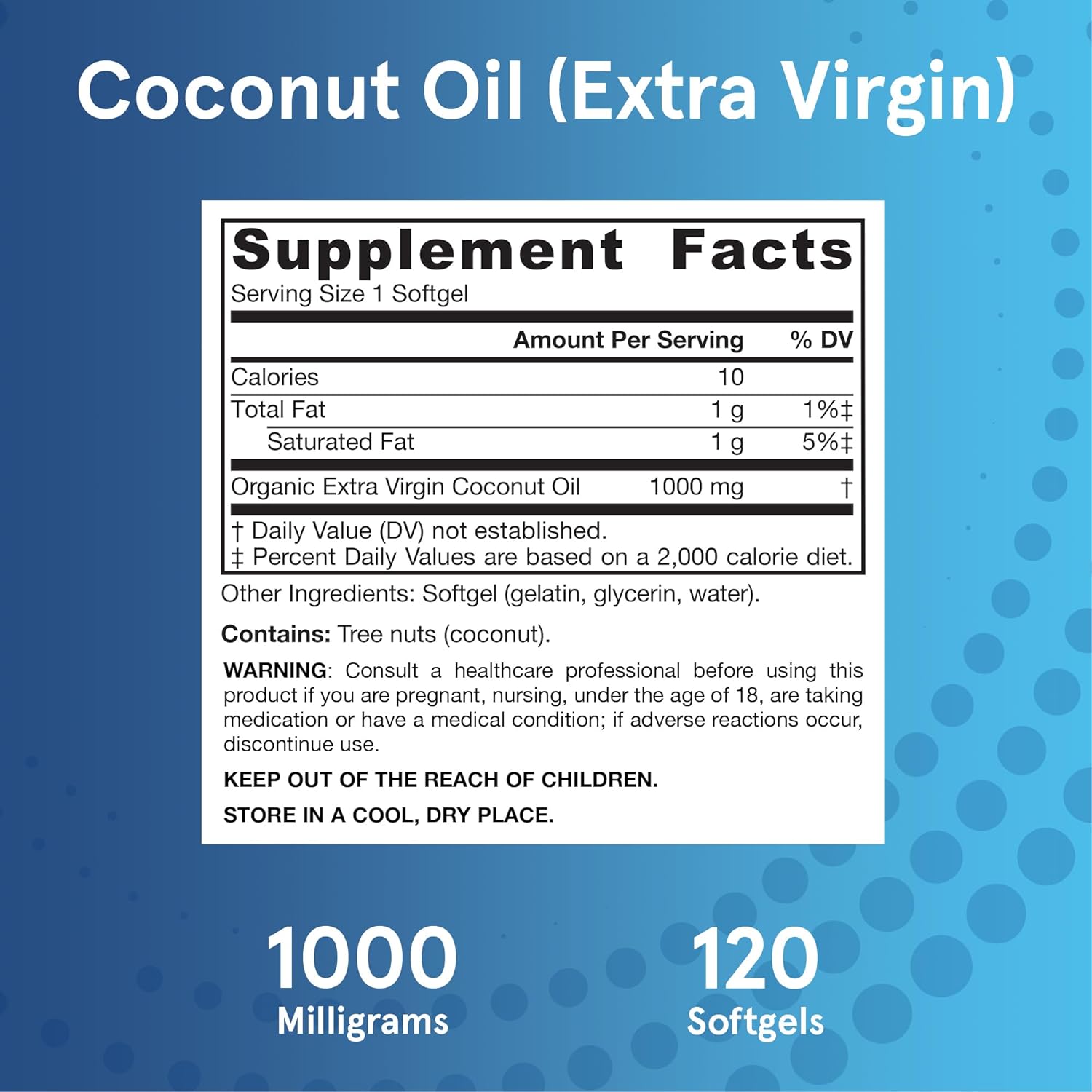 Coconut Oil (Extra Virgin)