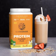 Sunwarrior Classic Plant Protein, Organic Vanilla