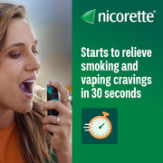 Nicorette QuickMist 1mg Freshmint nicotine spray bottle oral use 150 sprays